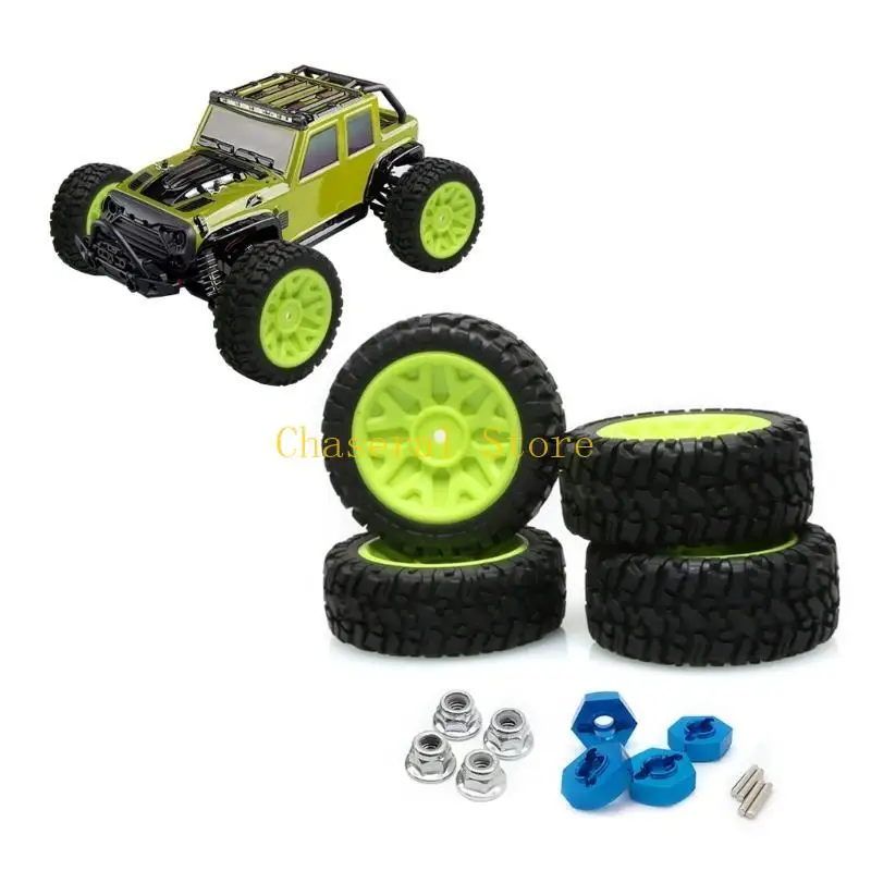 Pneus roues en caoutchouc modèle télécommandable E7CE pour les collecte robots jouets pour les pneus