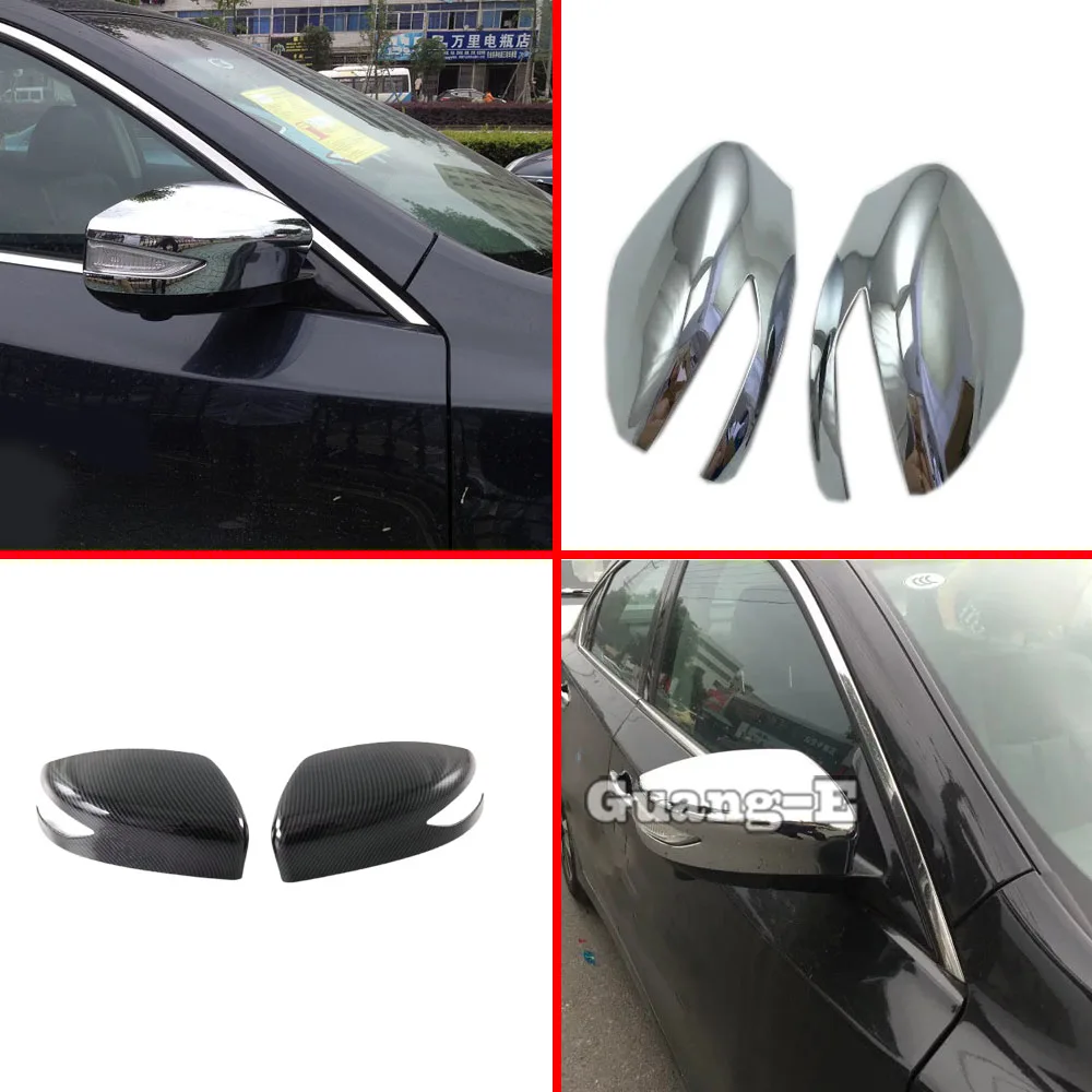 

Для Nissan Altima Teana 2013-2018: хромированная накладка на боковое зеркало заднего вида из ABS-пластика