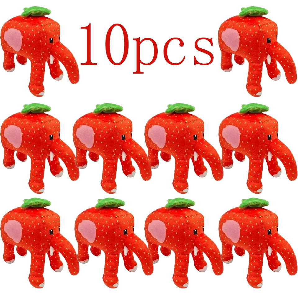 * Nuovo 1-10p Ruba Un Brainrot Figurina carina No.9 Casa Peluche Gioco Periferico Peluche Bambole di pezza Anime Giocattoli Regalo di Natale