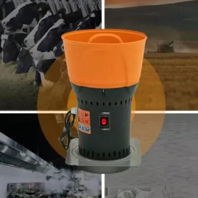 Multi-function Dry Grain Grinding Machine Electric Corn Mill Crusher for Cereal, Shell, Herbal Powder Making
