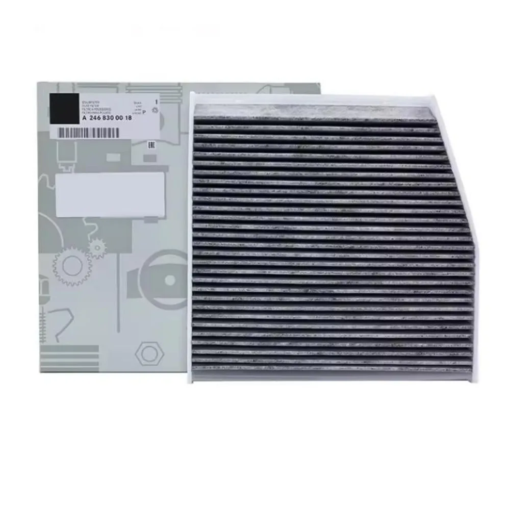 Cabin Filter For Mercedes Benz A Class W176 B Class T246 T242 CLA C117 X117 W117 GLA X156 A2468300018