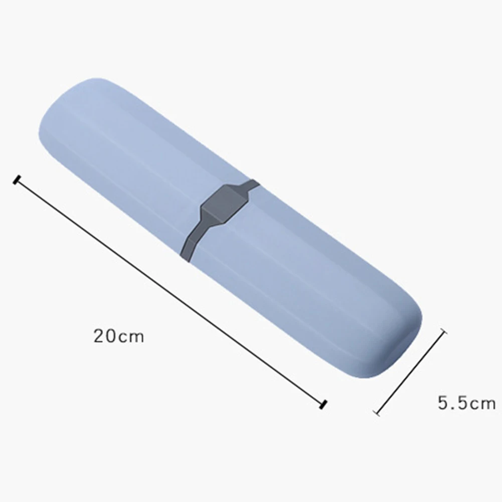 1 stücke Zahnbürste Fall Bad Box Pinsel Protector Stäbchen Container Staub-proof Für Reise Haushalt Tragbare