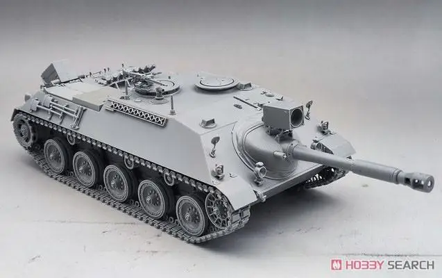 DAS WERK DW35031 1/35 KanonenJagdpanzer/Beobachtungspanzer 2 in 1 Plastic Model