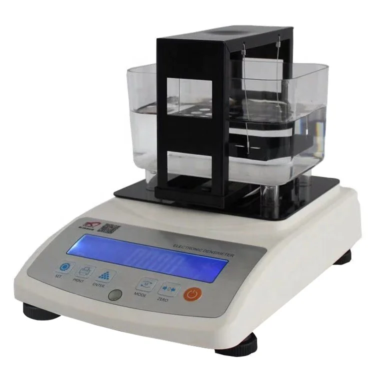 

High Quality Archimedes Principle Density Measurement for Ceramics Densitometer Density Test Meter 0.01g-300g