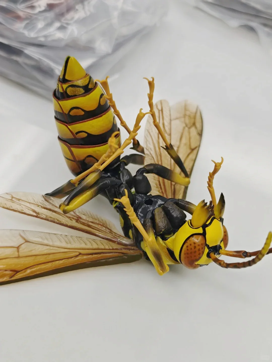 Bandai Genuine Biology Series Insect Figure，Lifelike Wasp Hornet & Bulldog Ant Model，High Simulation PVC Collectible Toy for Edu - view 5