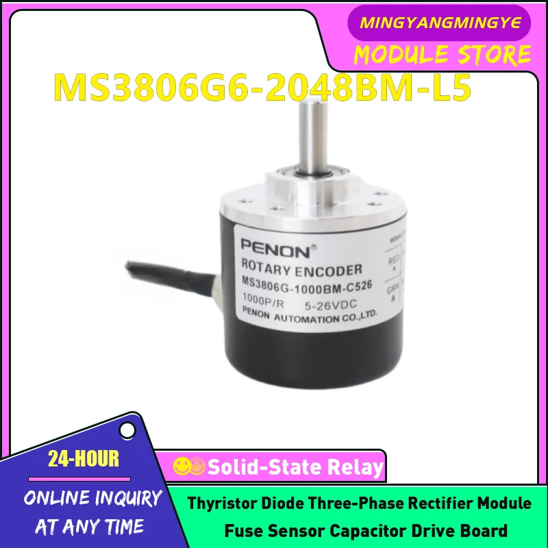 MS3806G6-2048BM-L5 Encoder Auf Lager