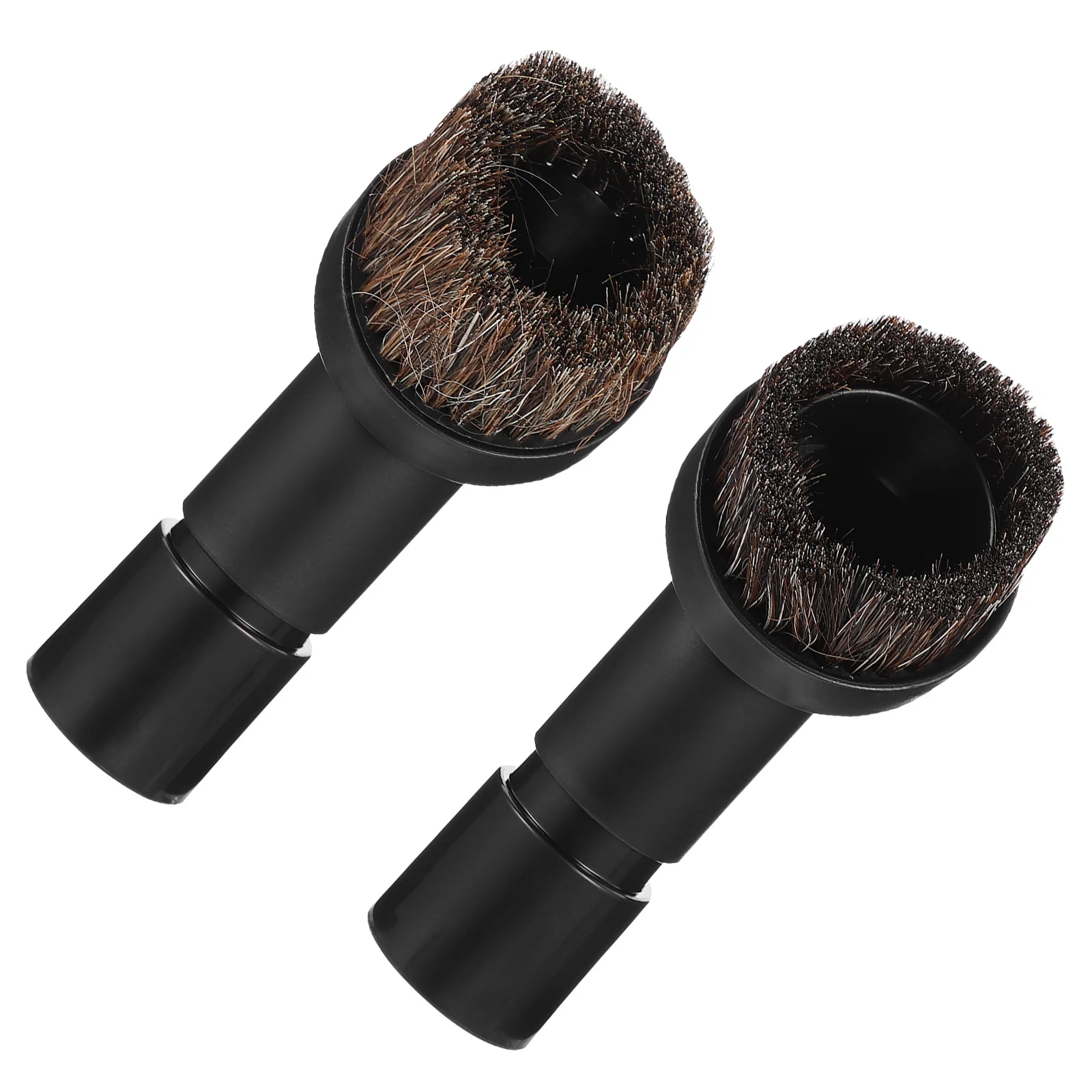 

1Set Vacuum Cleaner Attachment Adapter Brush Sturdy Converter for Suction Tube Reliable Replacement Part Comfortable Long Time