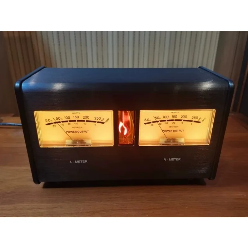 for High Precision Audio Level VU Meter Finished DB Meter  Amplifier Preamp