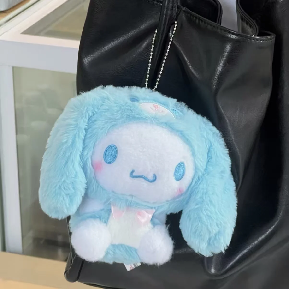 Echte Overjoyed Series Kuromi Vinyl Pluche Blind Box Toy Leuke Anime Figuur Hanger Pop Kerst- en verjaardagscadeau voor meisjes