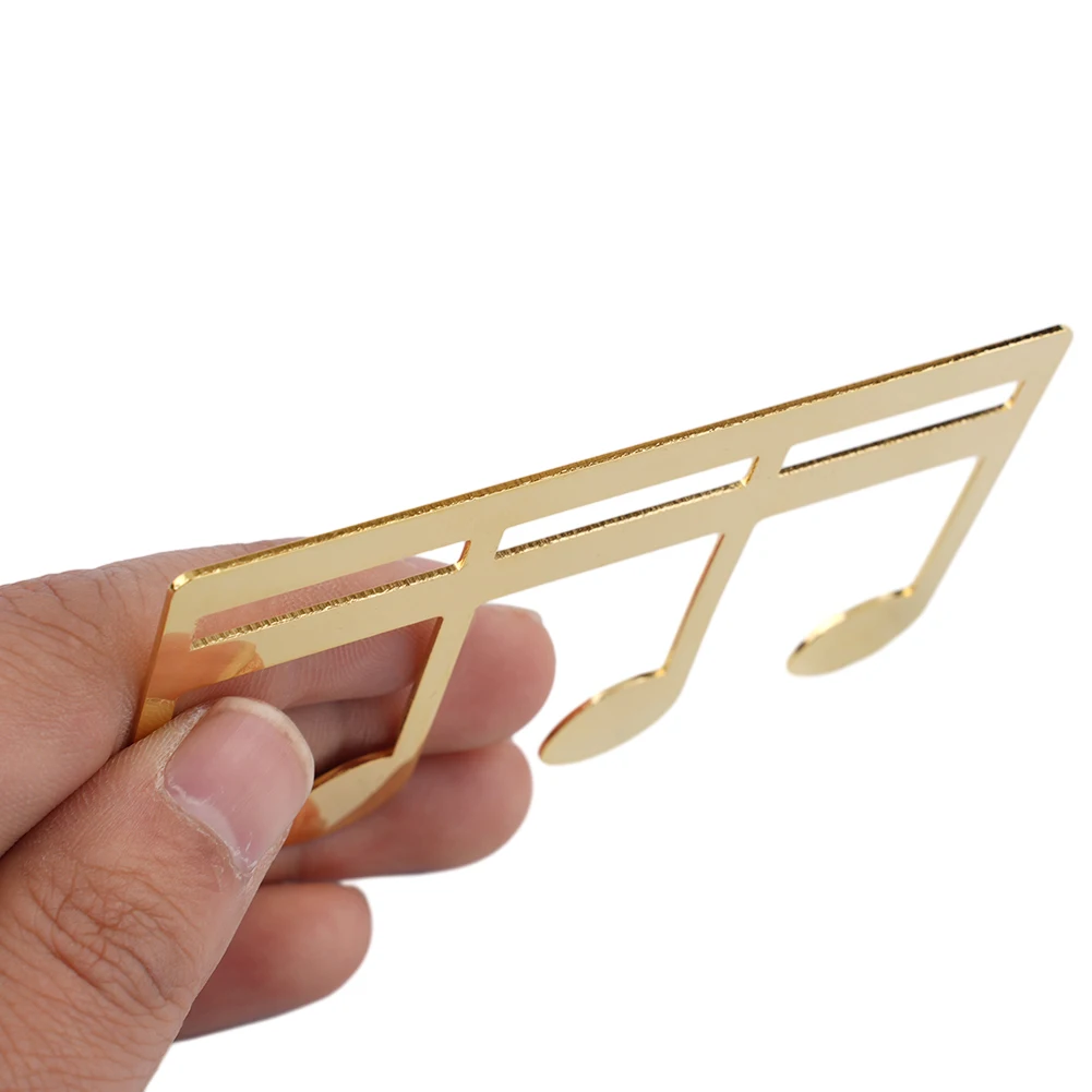 Music Clips Hot Sale Pianos Stands Song Book Page Holder Clip Music Note Sheet Metal For Music Book Speech Draft Cooking Recipe