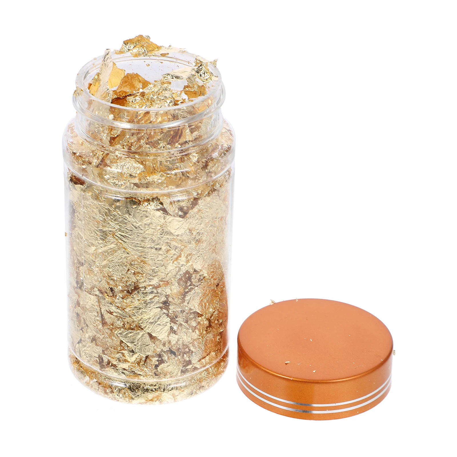 3 قطع من ورق رقائق الذهب والفضة، زجاجة صغيرة لفن الأظافر، سهلة الاستخدام، أظافر صناعية طبيعية، نصائح فنية للأظافر بنفسك، ديكور