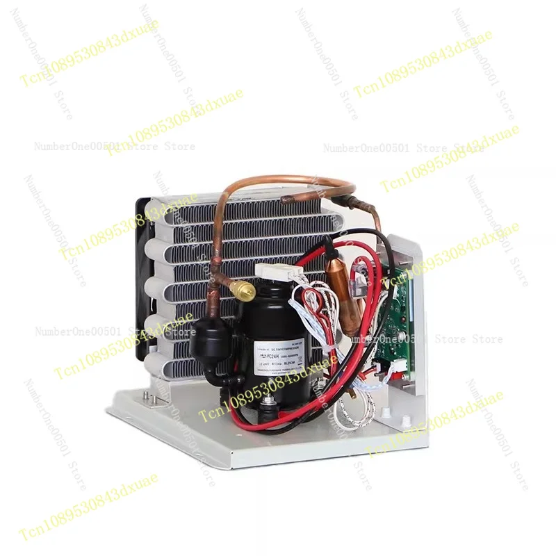 ST19C Micro Compressor Condensing Unit Wide Voltage DC12V24V48V for Mini Fridge AC