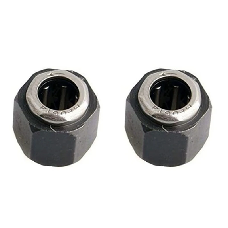 2PCS R025 14Mm One Way Bearing Hex Nut For HSP 94188 94122 1/8 1/10 RC Model Car Buggy Truck VX 28 Nitro Engine