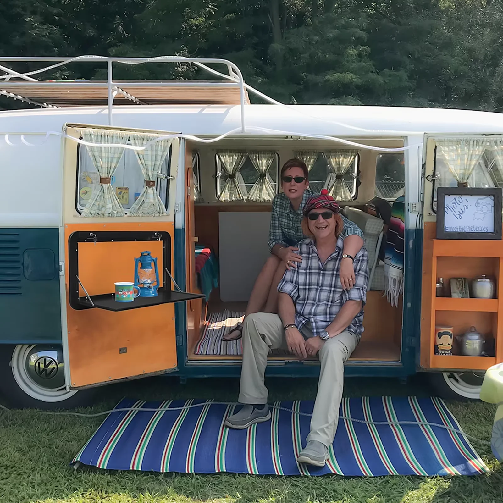 طاولة قابلة للطي مثبتة على الحائط RV، 800 × 400 مم، مع قفل ومفتاح، موفر للمساحة، مناسبة للمنازل المتنقلة والقوارب