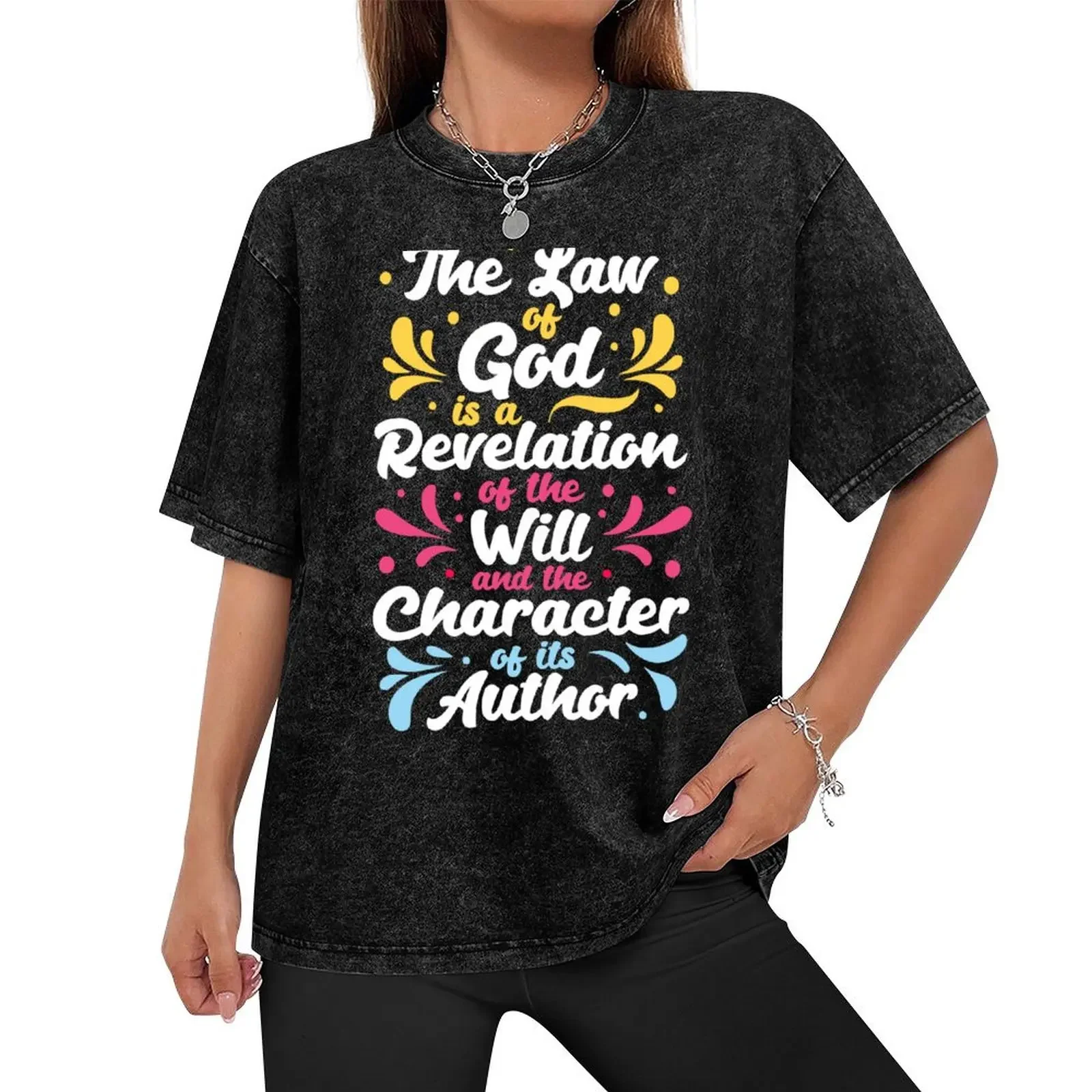 Ellen G. White christian quotes about god's law - inspirational message T-Shirt sweat rapper graphic tees mens plain t shirts