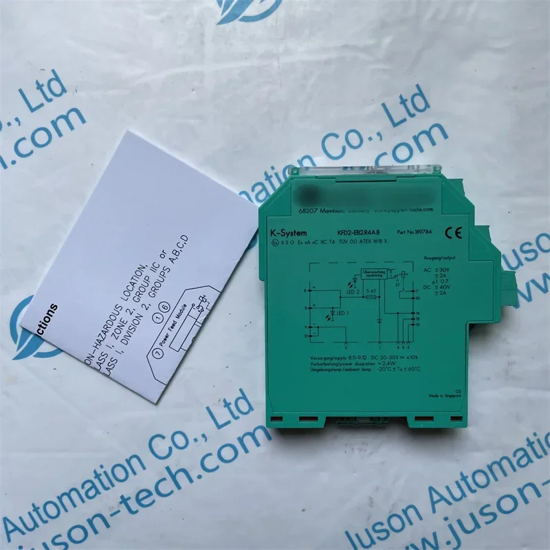 وحدة P-e-p-p-e-r-l+F-u-c-h-s KFD2-EB2.R4A.B