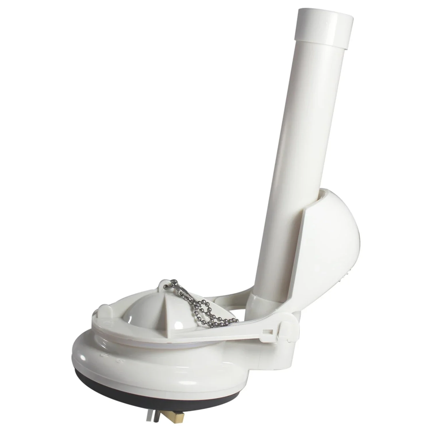 

3-Inch Toilet Flush Valve Replacement Kit Push Button One-Piece Design Compatible with American Standard Toilet Parts