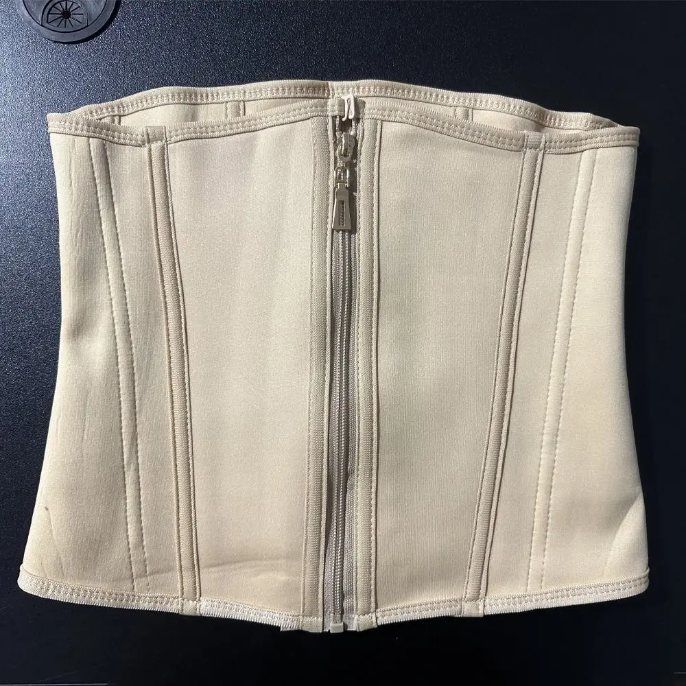 مدرب الخصر للتحكم في البطن، ملابس داخلية للتحكم في البطن، بدون خياطة بعد الولادة، مشكل الجسم بسحاب، مشبك للبطن