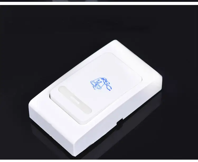 Wireless Doorbell Receiver Doorbell Indoor Chime Ding Dong With 36 Tune Songs Low Power Consumption