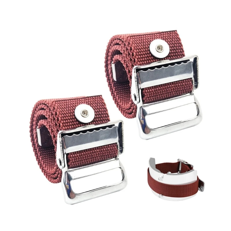 

2pcs/set Comfortable Leg Straps Adjustable Straps for Stilts Achieve Proper Leg Alignment Stability with Adjustable Fit
