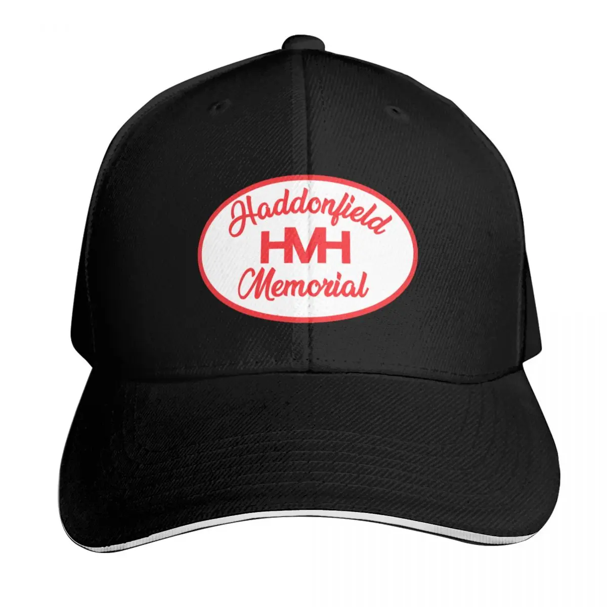 Haddonfield Memorial Hospital Baseball Cap Streetwear Hip Hop Trendy Vintage Retro Embroidered Lightweight Packable