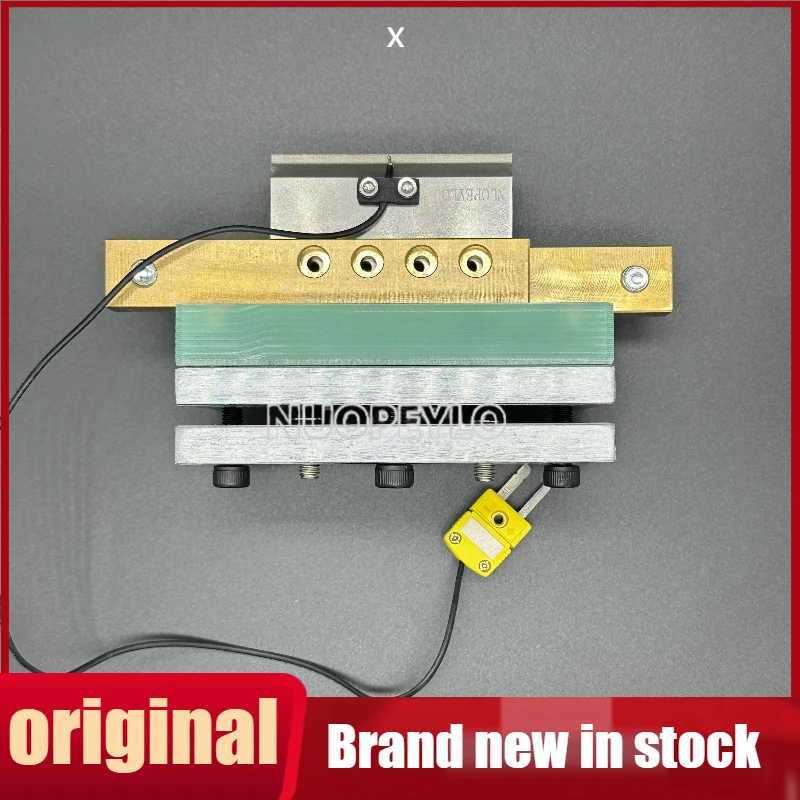 LCD TV repeating machine thermal pressure tool ACF TAB COF connector for 65*1.3mm 50*1.3mm