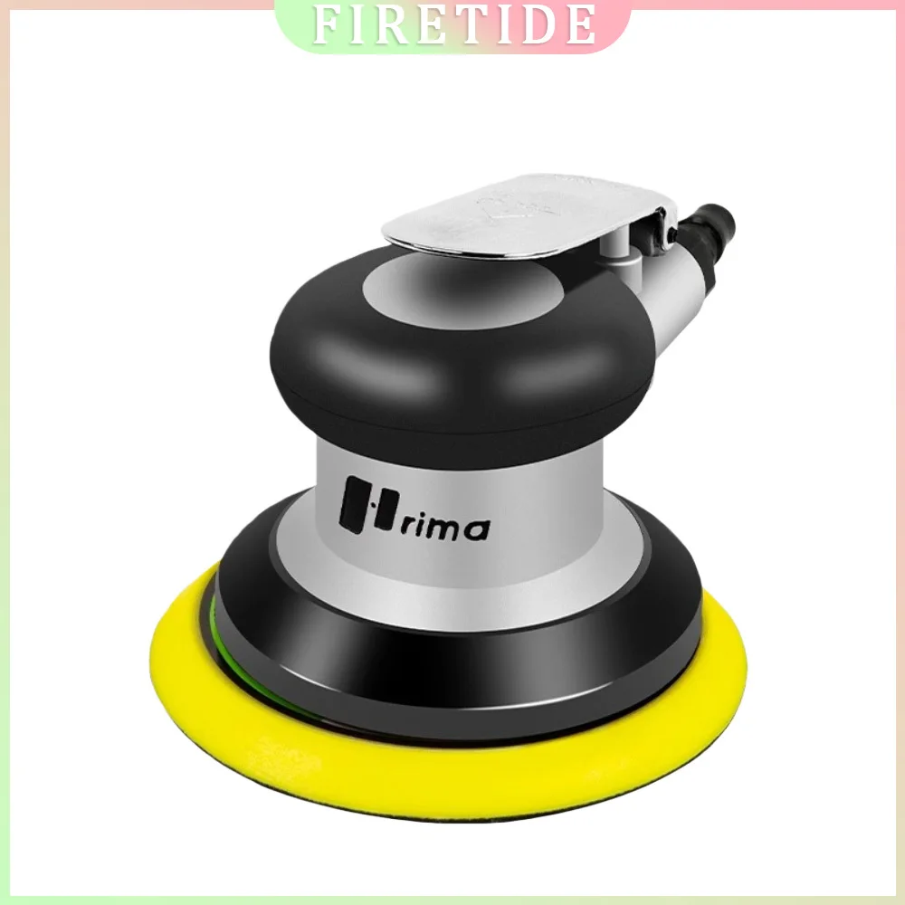 5 Inch Air Random Orbital Sander, Industrial Pneumatic Polisher for Auto Body Paint, Car Waxing & Putty Sanding