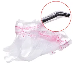 200Pcs Dental Curing Light Guide Sleeves Disposable Protective Sheath Led Light Head Sleeve Plastic Covers Dentist Materials