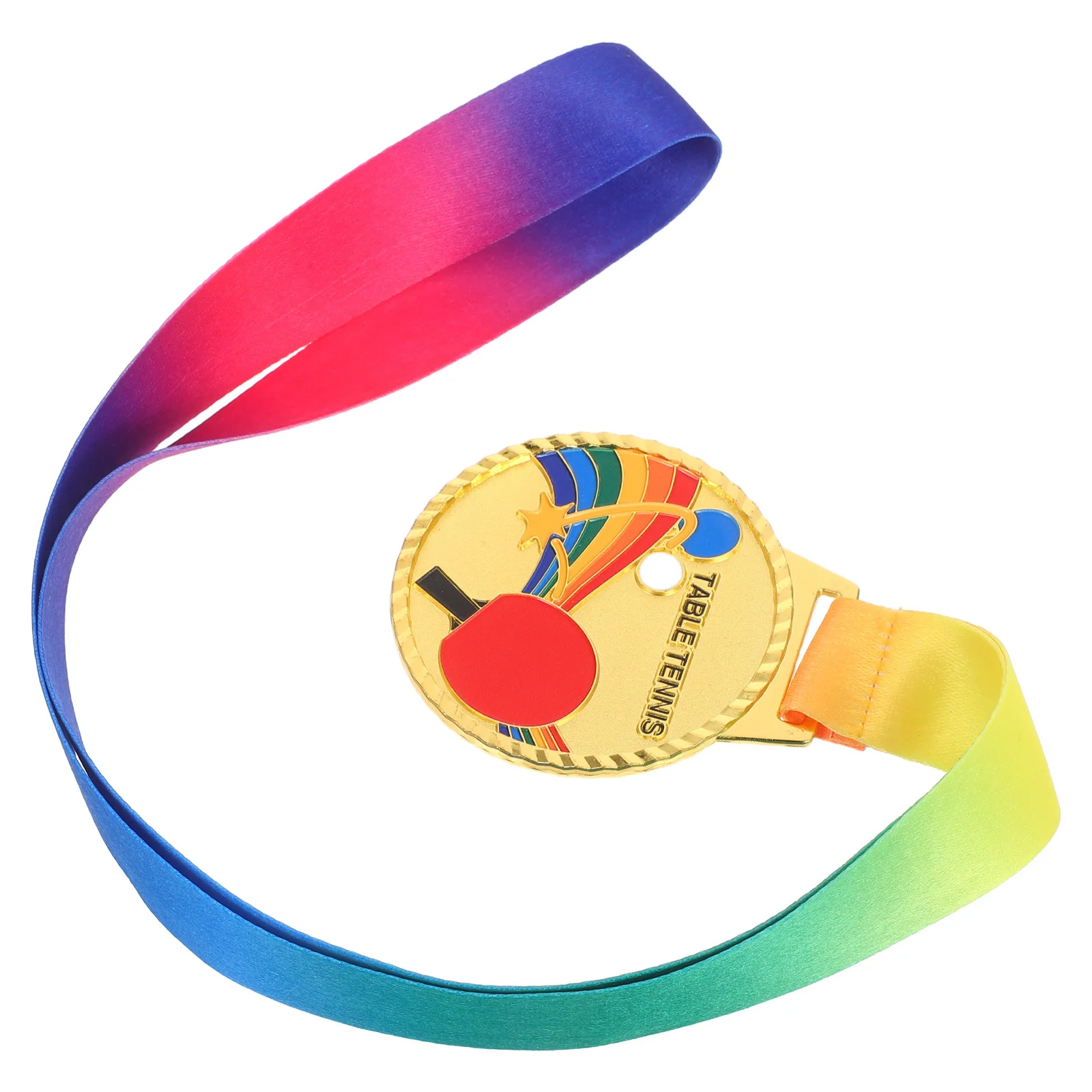 ميدالية ذهبية، جوائز مسابقة تنس الطاولة، ميداليات معدنية لجوائز الطلاب، البطولات، الأحداث الرياضية، متينة تدوم طويلاً #1