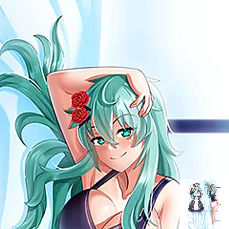 

Anime Pillow Cover Dakimakura Beautiful Girl 2 Side Printed Hugging Body Pillowcase Cushion Cover Bedding Decor