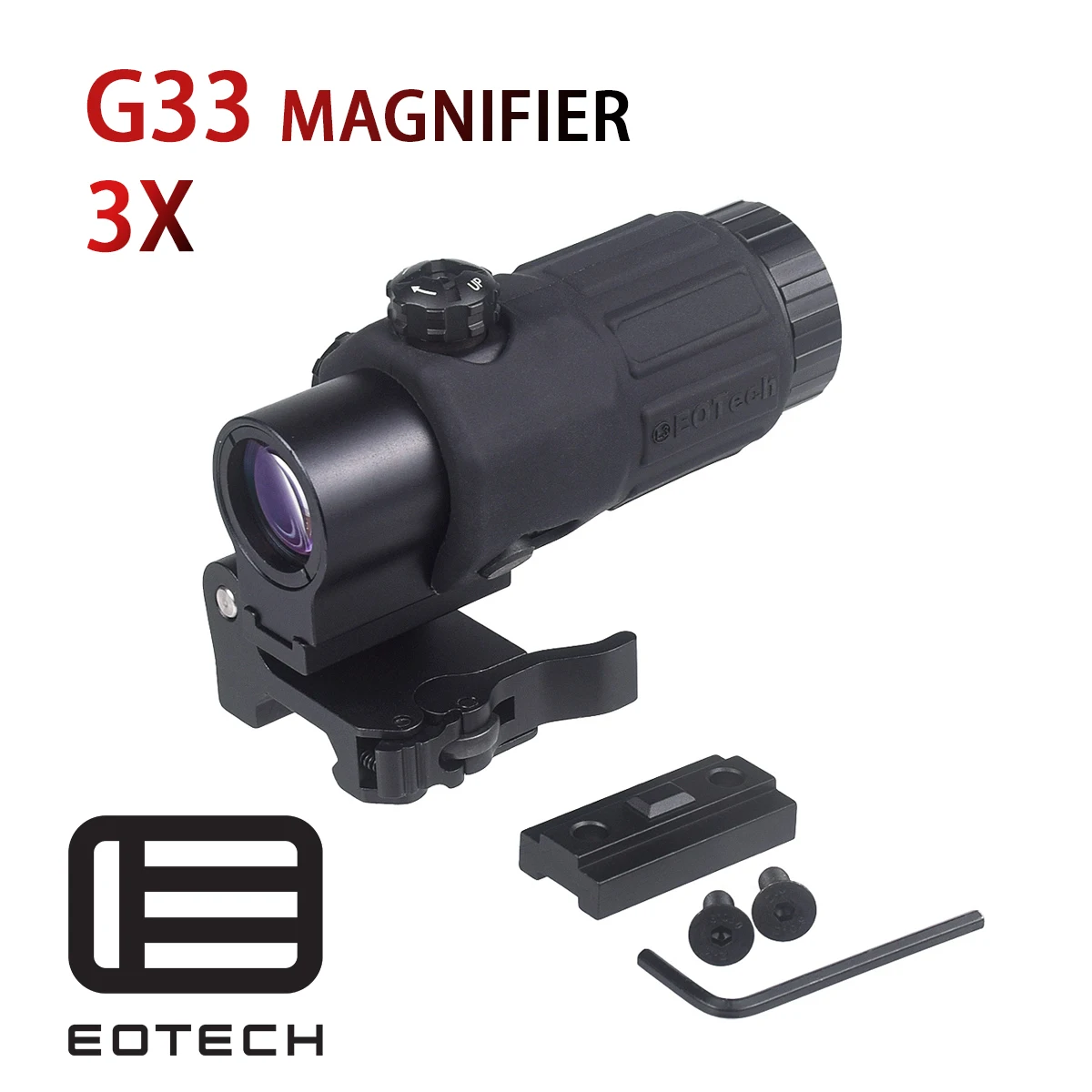 EOTECH G43 G33 G45 3X 5X Vergrotingsscoop EOTECH 558 Holografische Collimator Red Dot Sight 20mm Rail Jacht Airsoft Optiek Scope