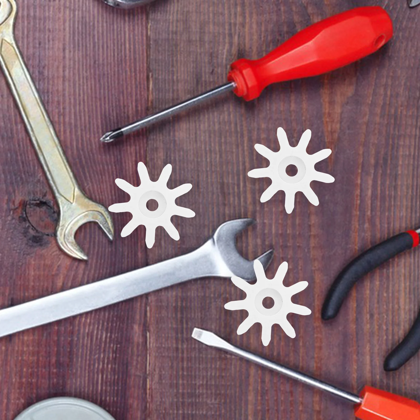 

6 шт., набор шестерен для изготовления карамельных машин, 9 зубьев, пластиковые шестерни для торговых автоматов, запасные части, совместимые с пинболом, гамбол