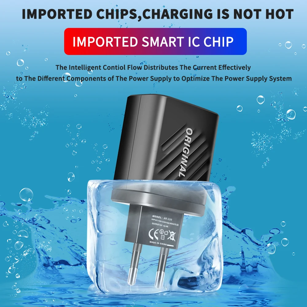 PD 20W USB Charger Fast Charging Quick Charger 3.0 Mobile Phone Adapter For iPhone Samsung Xiaomi Huawei Digital Display Charger - náhled 6