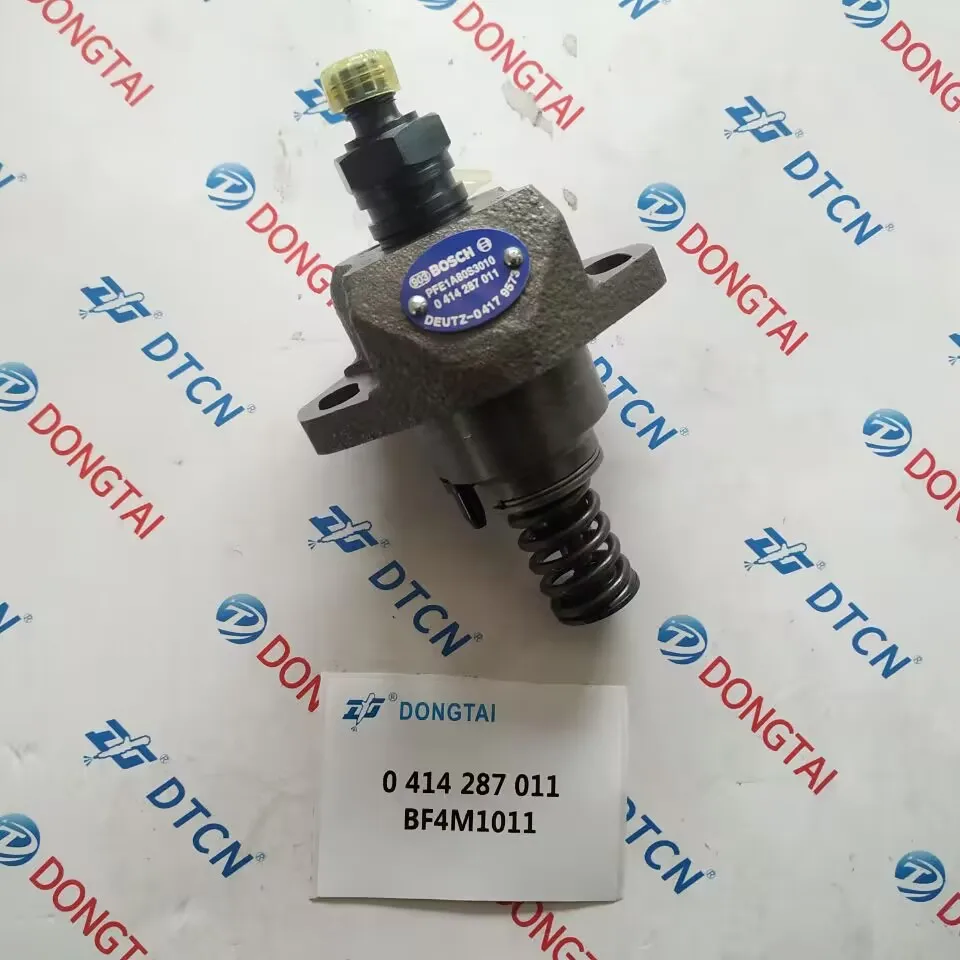 ORIGINAL 0414287011 0 414 287 011 04179573 Fuel Injector Pump For Deutz Engine BF4M1011F BF3M1011F.