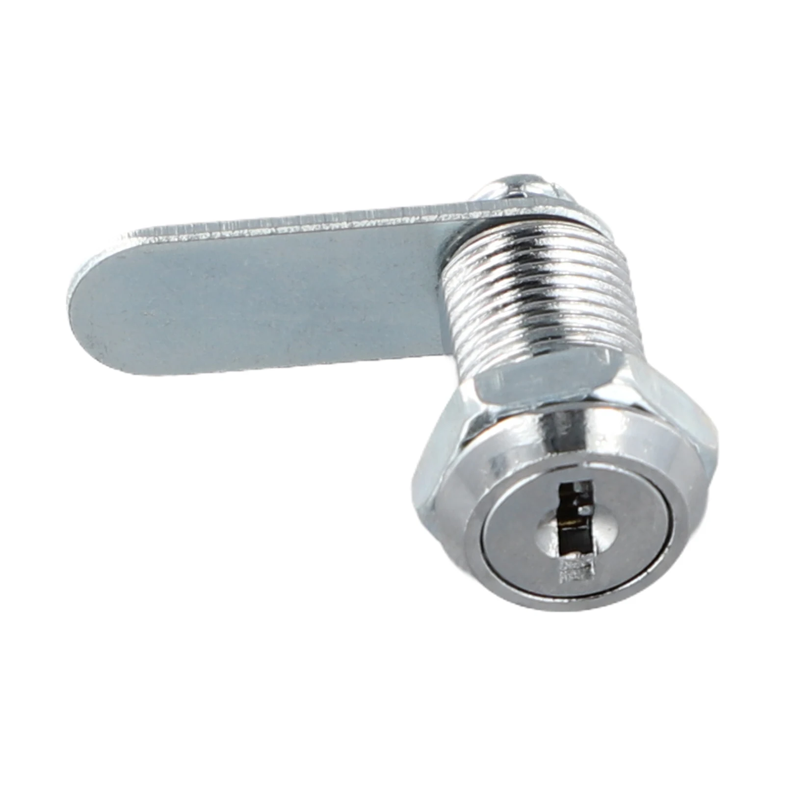 Keep Your Possessions Safe with Aluminum Alloy Drawer Lock, Suitable for Cabinets and Mailboxes, 2 Keys Provided