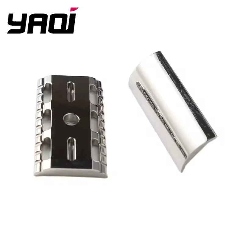 

YAQI Thalia 316 Stainless Steel Polished Double Edge Men's Wet Safety Razor Head for Face Use