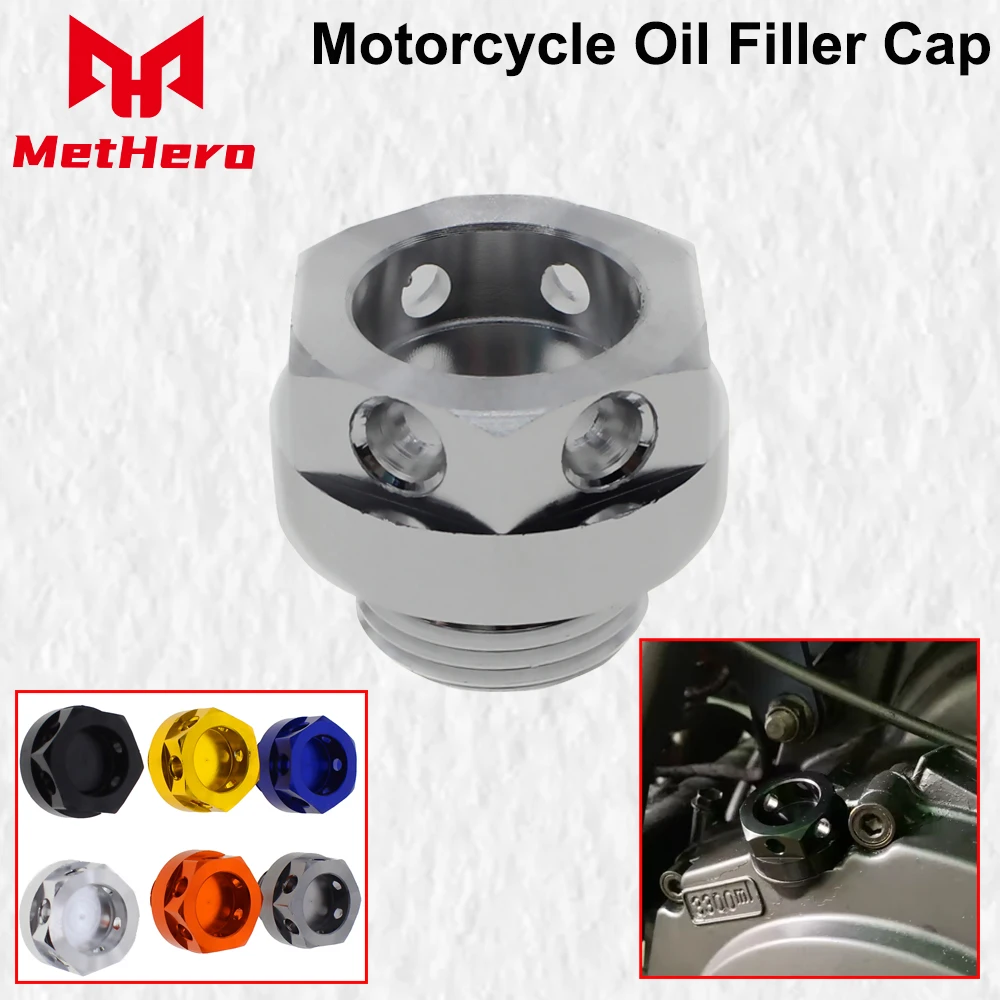 Motorcycle Oil Filler Cap Fit For Suzuki GSX-R600 GSX-R750 GSX-R1000 GSX-R1100 TL1000S TL1000R SV1000 SV1000S SV650 SV650S