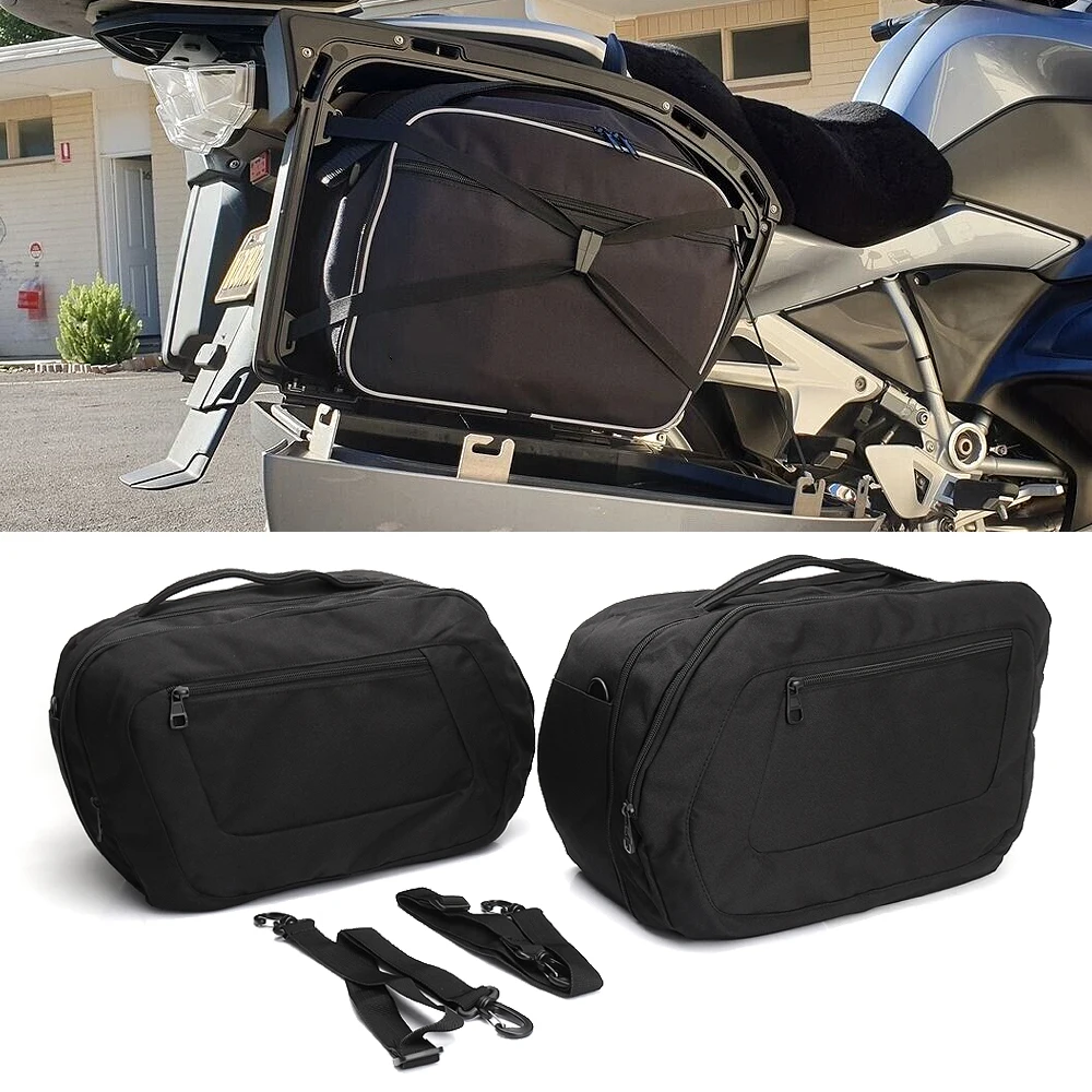 

For BMW R1250RT R1200RT R 1200 1250 RT K1600GT K1600GTL Motorcycle Accessories Black Luggage Bag Saddlebag Inner Bags