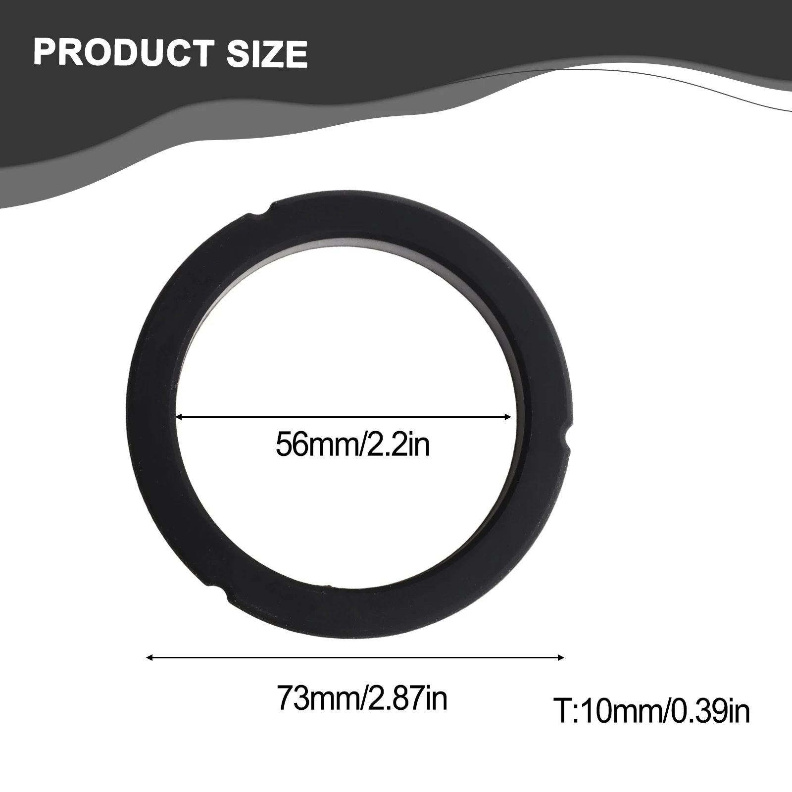 73x56x10mm Group Head Seal Coffee Brewing Efficiency Seal Easy Installation Gasket Long-lasting Performance For Bezzera Machines
