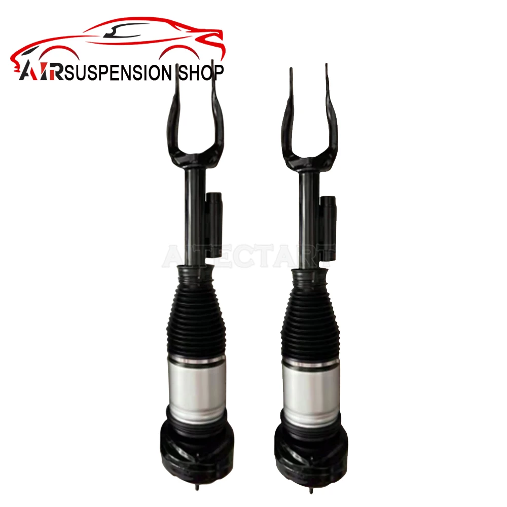 1 Pair Front Air Suspension Shock Absorber Strut  With ADS For Mercedes Benz W167 GLE 1673200102 1673200202