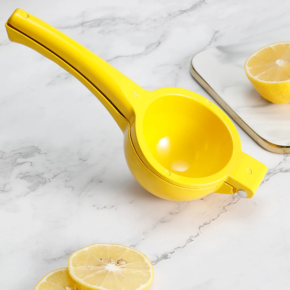 Home Manual Lemon Squeezer Aluminum Alloy Hand Citrus Pressed Orange Fresh Fruit Juicer Portable Kitchen Tools Mini Blender