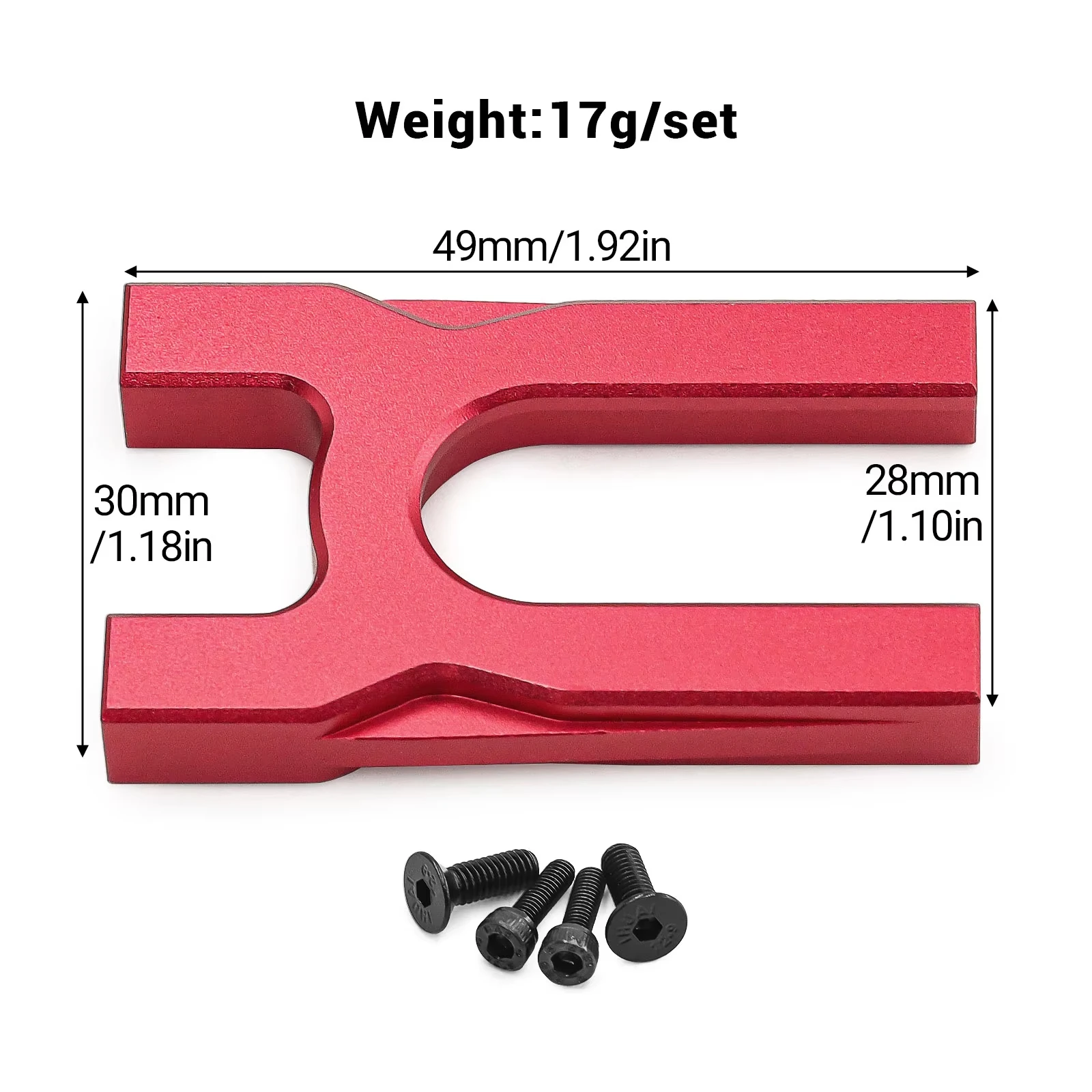 Aluminum Center Differential Mount #AR320499 for Arrma 1/8 KRATON TYPHON TALION OUTCAST NOTORIOUS 6S BLX 1/7 Limitless Mojave