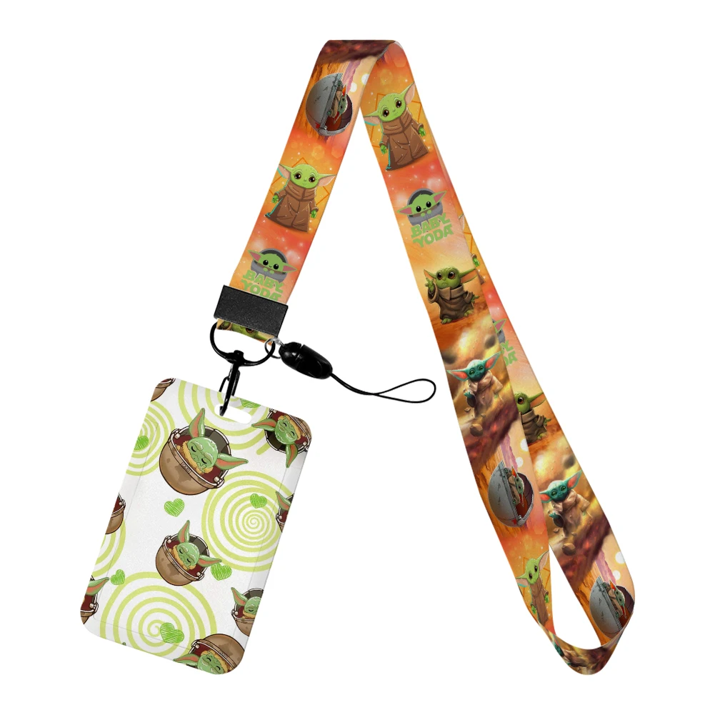 Рисунок 5 - Держатель для карт с рисунком Йоды Диснея