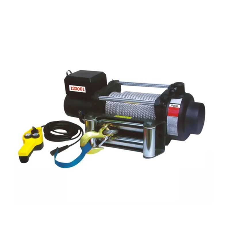 220 Volt Wireless Remote Control 2ton 12v Electric Winch