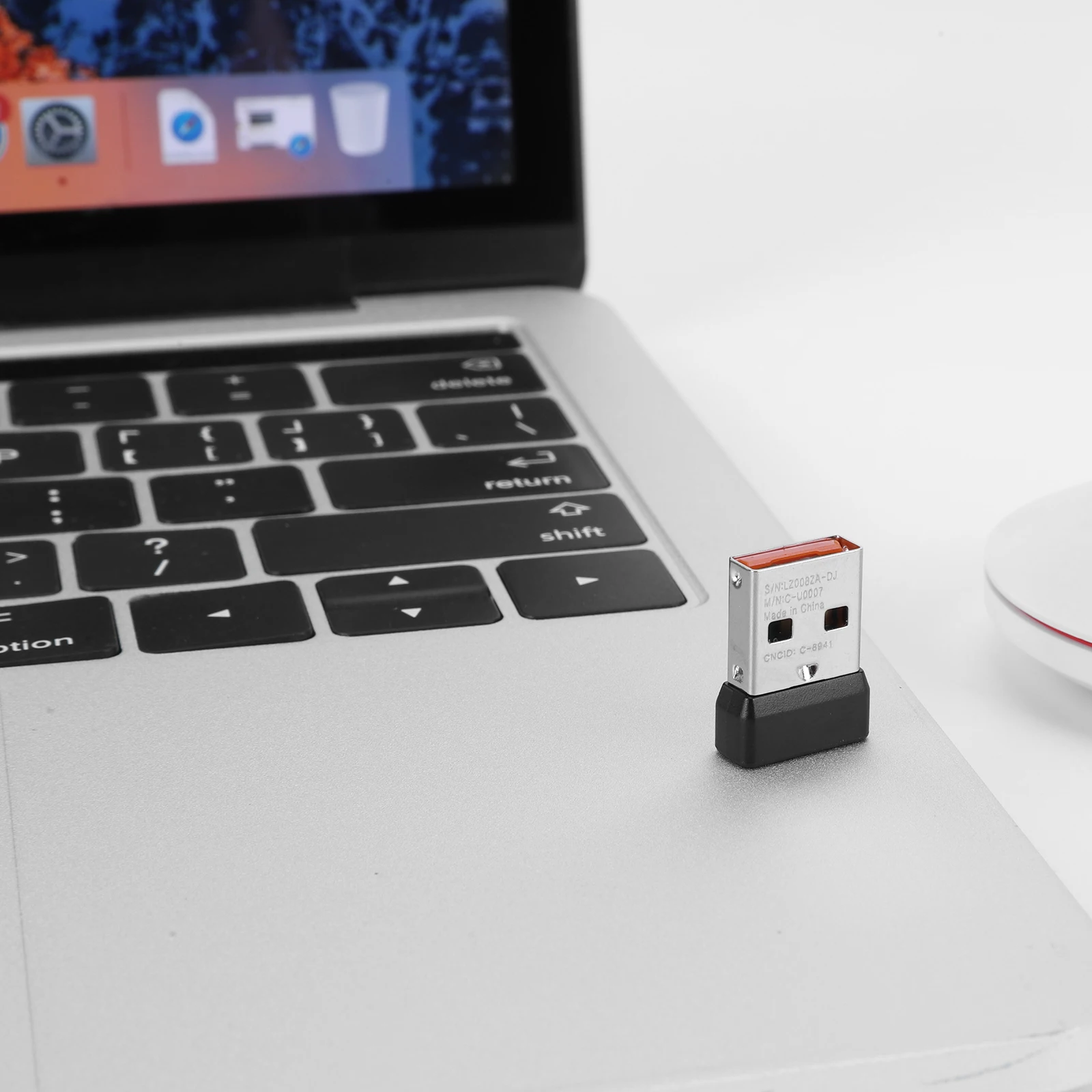 Universal Pairing USB Receiver Replacement for Logitech Keyboard Mouse MK220 MK235 Keyboard Receiver Adapter Lightweight