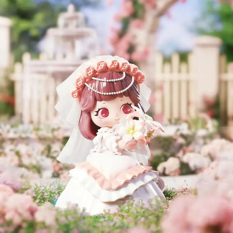

ZIYULI My Own Wedding Series Blind Box Trendy Figurine Action Figure Model Toy Desktop Ornament Cute Kawaii Girl Gift Surprise