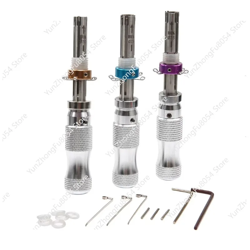 

7 Pin Advanced Tubular Pick 7.0mm/7.5mm/7.8mm 3 pcs