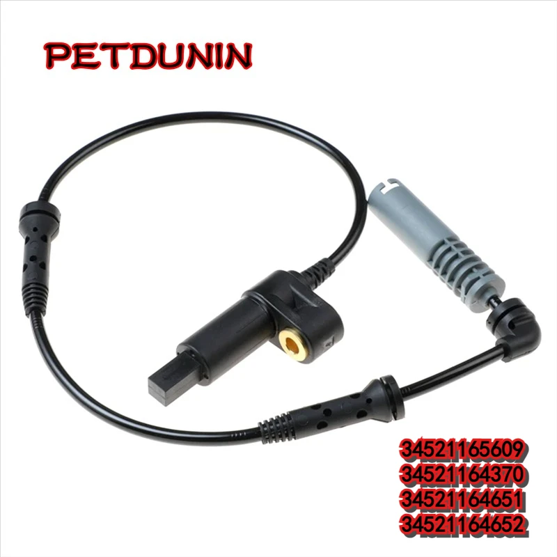 

Front Rear Left Right ABS Sensor 34521164651 34521164652 For E46 M3 316 318 320 325 330 1998 1999 2000 2001 2002