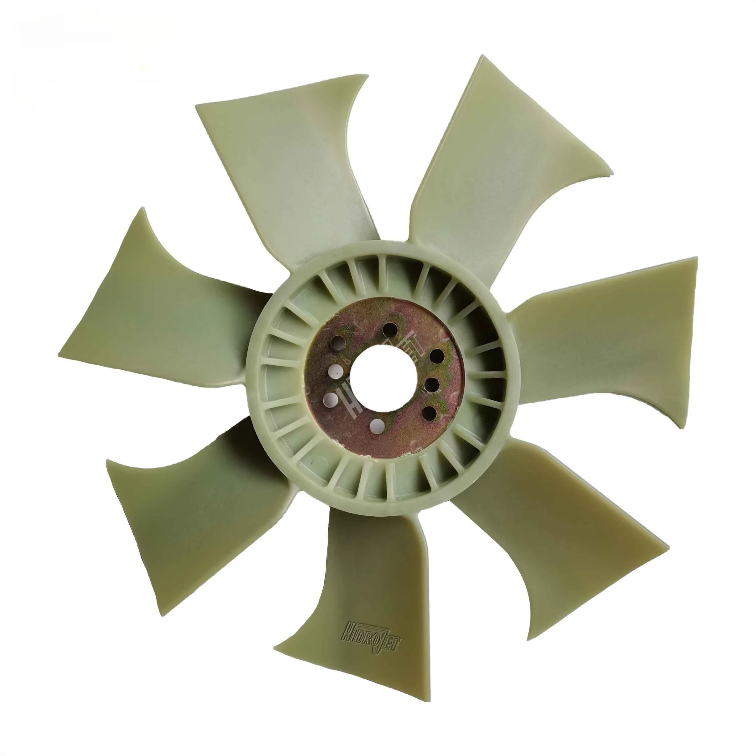 excavator parts engine cooling fan 6D102 7 blades 8 holes nylon radiator fan 600-623-8480 for 6D95