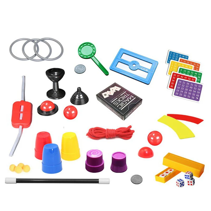 

Набор магических реквизитов, простой набор для простых фокусов, набор для настольных игр на вечеринках, увлекательные фокусы для выступлений, подарки на день рождения TMZ